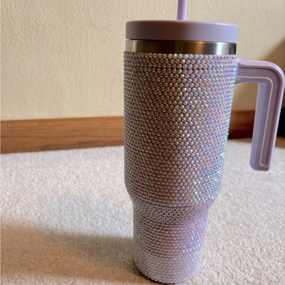 Hydrapeak Bejeweled Purple Tumbler